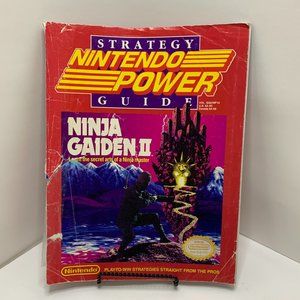 Ninja Gaiden II 2 Strategy Guide Nintendo Power Issue Volume 15 1990-RETRO-